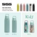 SIGG Stainless Steel Drinking Bottle, Shield ONE, Suitable for Carbonated Drinks, Leak-Proof, Feather-Light, BPA-Free, 0.75 L