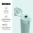 SIGG Stainless Steel Drinking Bottle, Shield ONE, Suitable for Carbonated Drinks, Leak-Proof, Feather-Light, BPA-Free, 0.75 L