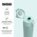 SIGG Stainless Steel Drinking Bottle, Shield ONE, Suitable for Carbonated Drinks, Leak-Proof, Feather-Light, BPA-Free, 0.75 L