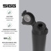 SIGG Stainless Steel Drinking Bottle, Shield ONE, Suitable for Carbonated Drinks, Leak-Proof, Feather-Light, BPA-Free, 0.75 L