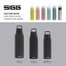 SIGG Stainless Steel Drinking Bottle, Shield ONE, Suitable for Carbonated Drinks, Leak-Proof, Feather-Light, BPA-Free, 0.75 L