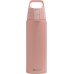 SIGG Stainless Steel Drinking Bottle, Shield ONE, Suitable for Carbonated Drinks, Leak-Proof, Feather-Light, BPA-Free, 0.75 L