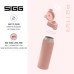 SIGG Stainless Steel Drinking Bottle, Shield ONE, Suitable for Carbonated Drinks, Leak-Proof, Feather-Light, BPA-Free, 0.75 L