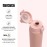 SIGG Stainless Steel Drinking Bottle, Shield ONE, Suitable for Carbonated Drinks, Leak-Proof, Feather-Light, BPA-Free, 0.75 L