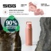 SIGG Stainless Steel Drinking Bottle, Shield ONE, Suitable for Carbonated Drinks, Leak-Proof, Feather-Light, BPA-Free, 0.75 L