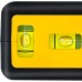 Amazon Basics 3m 10ft Class II Laser Level with Two Extra Large Backlit Levels 360 Degree Rotation Laser Level Yellow Black