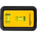 Amazon Basics 3m 10ft Class II Laser Level with Two Extra Large Backlit Levels 360 Degree Rotation Laser Level Yellow Black