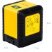 Amazon Basics Class II Horizontal/Vertical and Cross Line Laser, 18 Meter Laser, Yellow/Black