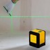 Amazon Basics Class II Horizontal/Vertical and Cross Line Laser, 18 Meter Laser, Yellow/Black