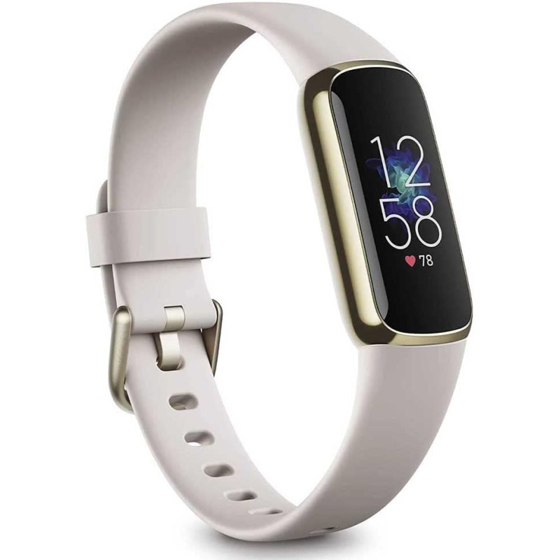 Fitbit Luxe by Google - Activity Tracker for Men and Women for Fitness & Wellbeing - Fitness Watch with Heart Rate Monitor, Stress Management & Sleep Analysis - Compatible with Android / iOS