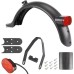 aibiku Rear Mudguard for Xiaomi M365 1S Essential Pro Pro 2 Scooter Upgraded Version Replacement Part