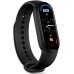 Xiaomi Mi Smart Band Fitness Tracker & Activity Tracker (AMOLED Display, SpO2 Tracking, Sleep Monitor, Heart Rate Monitor, Notifications, Pedometer, 5ATM Waterproof, Mi Fit App)