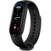 Xiaomi Mi Smart Band Fitness Tracker & Activity Tracker (AMOLED Display, SpO2 Tracking, Sleep Monitor, Heart Rate Monitor, Notifications, Pedometer, 5ATM Waterproof, Mi Fit App)