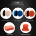 Polishing Sponge, SPTA Sponge Set, Handmade Sponge Set, Polishing Pads, Including Three Hardness Sponges and Microfibre Removal Cloth
