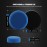 Polishing Sponge, SPTA Sponge Set, Handmade Sponge Set, Polishing Pads, Including Three Hardness Sponges and Microfibre Removal Cloth