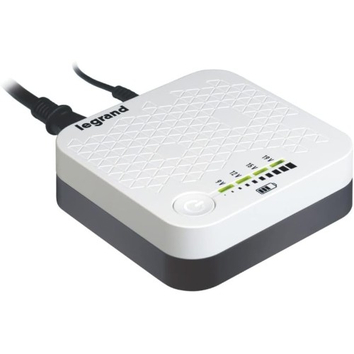 Legrand 311081 Keor DC Sai for Router, Modem 25 W, Household Appliances, Colourful