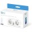 GARZA ENCHUFE SMART WIFI 2 TOMAS Y 2 USB, Power Diode, White