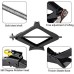 IMAYCC Scissor Jack 3T/3000 kg, Thickened Car Jack for Car/SUV/MPV, Scissor Jack with Hand Crank Trolley Lifter and Telescopic Wheel Brace Wrench