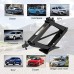 IMAYCC Scissor Jack 3T/3000 kg, Thickened Car Jack for Car/SUV/MPV, Scissor Jack with Hand Crank Trolley Lifter and Telescopic Wheel Brace Wrench
