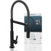 SCHÜTTE 79147 Miami Kitchen Tap 360° with Soft Touch Hose, Single Lever Mixer Tap with Extendible Magnetic Dish Rinser, Mixer Tap for Sink, Kitchen Tap Matt Black