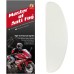 XII WY Motorcycle Helmet Anti-Fog Film, Motorcycle Helmet Visor, Universal Visor Protection, Sticker 9.5 cm x 25 cm