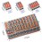 ZFYQ Electrical Terminal Blocks, 60 Pieces Lever Terminal Terminal Connector 3 Ports 30 Pcs, 2 Ports 20 Pcs, 5 Ports 10 Pcs, Used for Solid, Stranded and Flexible Wire