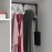 Emuca - Clothes Lift for Wardrobe Width, 830-1150 mm Width, Adjustable, Black