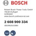 Bosch Professional 7 x Expert SelfCut Speed Flat Milling Drill Bit Set (for Softwood, Coarse Chipboard, Diameter 16-32 mm, Accessories Hammer Drill)