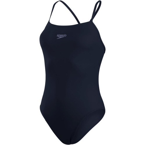 Speedo ECO Endurance+ Thinstrap 1 Piece Swimsuit, Comfortable, Classic Design, Extra Flexibility