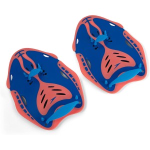 Speedo Biofuse Power Paddle, Swimming Training, Hand Paddle Training Equipment