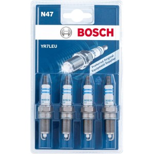 Bosch YR7LEU (N47) - Nickel Spark Plugs - Set of 4