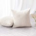 Artscope Set of 2 Decorative Cushion Covers 45 x 45 cm Corduroy Pure Colour Cushion Cover Soft Plush Cushion Cover Set Cushion Case for Sofa Car Bedroom Home Decorative Cushion Covers