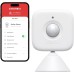 SwitchBot Smart Motion Sensor - Motion Sensor with Alarm, Wireless Home Security System, Add SwitchBot Hub to Make it Alexa Compatible