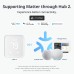 SwitchBot Smart Motion Sensor - Motion Sensor with Alarm, Wireless Home Security System, Add SwitchBot Hub to Make it Alexa Compatible