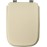 King Seat Conca Ideal Standard Series Toilet Seat Made from Certified MDF Champagne Colour