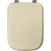 King Seat Conca Ideal Standard Series Toilet Seat Made from Certified MDF Champagne Colour