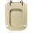 King Seat Conca Ideal Standard Series Toilet Seat Made from Certified MDF Champagne Colour