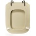 King Seat Conca Ideal Standard Series Toilet Seat Made from Certified MDF Champagne Colour
