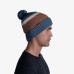 Buff Elon Dusty Blue Knitted Hat