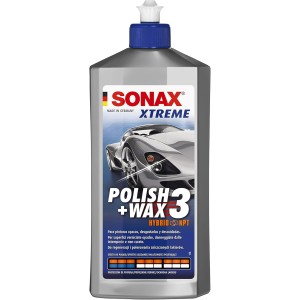 SONAX 02022000-820 Полиращ + восък, сив