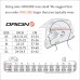 ORIGINE Motocross Helmet Offroad Motorcycle Full Face Helmet ECE 22-05 Approved for Helmet Protection for Downhill MTB Quad Enduro ATV