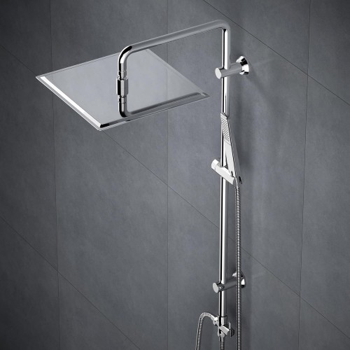 Görbach YT-E3030CP Shower System, Shower Set, Chrome