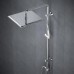 Görbach YT-E3030CP Shower System, Shower Set, Chrome