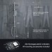 Görbach YT-E3030CP Shower System, Shower Set, Chrome