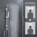 Görbach YT-E3030CP Shower System, Shower Set, Chrome