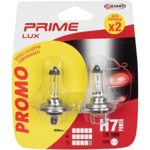 Pair of H7 12V 100W PX26d Halogen Car Bulbs