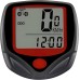 Bicycle Speedometer with 14 Functions, Bicycle Computer with Speedometer, Waterproof, Odometer, Speedometer, Daily and Training Measurements, Bicycle, Multifunctional