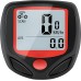 Bicycle Speedometer with 14 Functions, Bicycle Computer with Speedometer, Waterproof, Odometer, Speedometer, Daily and Training Measurements, Bicycle, Multifunctional