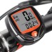 Bicycle Speedometer with 14 Functions, Bicycle Computer with Speedometer, Waterproof, Odometer, Speedometer, Daily and Training Measurements, Bicycle, Multifunctional