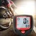 Bicycle Speedometer with 14 Functions, Bicycle Computer with Speedometer, Waterproof, Odometer, Speedometer, Daily and Training Measurements, Bicycle, Multifunctional